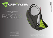 SUP'AIR RADICAL 3 Manual De Usuario