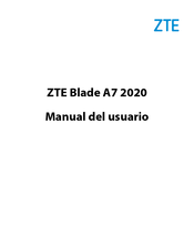 ZTE Blade A7 2020 Manual Del Usuario