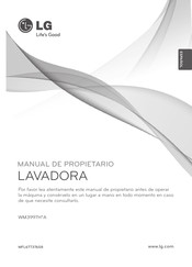 LG WM3997H A Serie Manual De Propietario