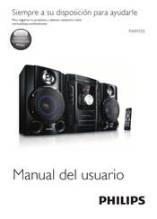 Philips FWM155 Manual Del Usuario