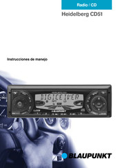 Blaupunkt Heidelberg CD51 Instrucciones De Manejo