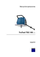 Trumpf TruTool TSC 100 Manual De Operaciones