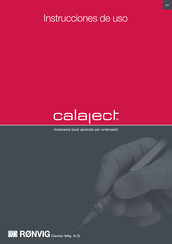 RONVIG DENTAL CALAJECT Instrucciones De Uso