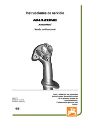 Amazone AmaPilot+ Instrucciones De Servicio