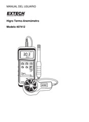 Extech Instruments 407412 Manual Del Usuario