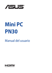 Asus PN30 Manual Del Usuario