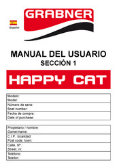 grabner HAPPY CAT Manual Del Usuario