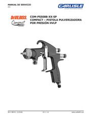 Carlisle DeVilbiss Compact COM-PS508B-XX-SP Manual De Servicio