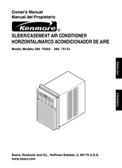 Kenmore 580.75123 Manual Del Propietário