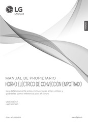 LG LWS3063BD Manual De Propietario