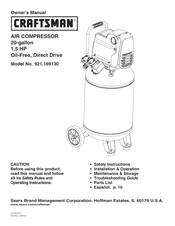 Craftsman 921.169130 Manual De Uso