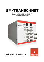 Tecatel SM-TRANS04NET Manual De Usuario