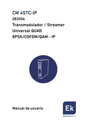 ITS EKSELANS CM 4STC-IP Manual De Usuario