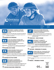 DeVilbiss 525 Serie Guía De Instrucciones