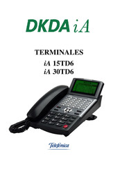 TELEFONICA 15TD6iA Manual De Usario