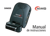 NIMO SIN020 Manual De Instrucciones