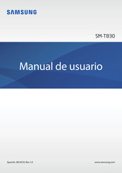 Samsung SM-T830 Manual De Usuario