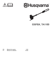 Husqvarna TA1100 Manual De Usuario