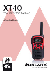 Midland XT-10 Manual De Usuario