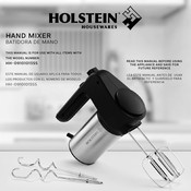 Holstein Housewares HH-09101015SS Manual De Usuario