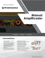 Phoenix Gold Ti3 1200.4 Manual De Usuario