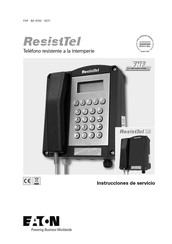 Eaton ResistTel Instrucciones De Servicio