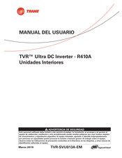 Trane TVR-SVU013A-EM Manual Del Usuario