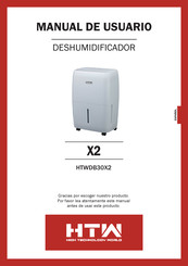 HTW X2 Manual De Usuario