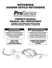 Brinkmann PRO Serie Manual Del Propietário