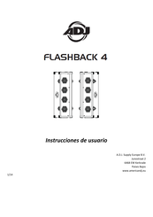 ADJ FLASHBACK 4 Instrucciones De Usuario