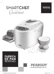 Peabody SMARTCHEF PE-FP1401 Manual De Instrucciones