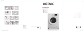 Koenic KWM 81412 A3 Manual De Instrucciones