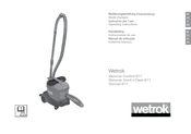 Wetrok Monovac Touch'n'Clean 6/11 Instrucciones De Uso