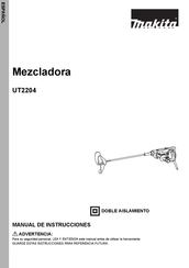 Makita UT2204 Manual De Instrucciones