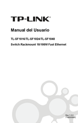 Tp-Link TL-SF1016 Manual Del Usuario