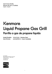 Sears Kenmore 139.34172410 Manual De Uso Y Cuidado