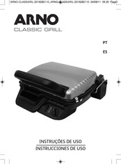 ARNO CLASSIC GRILL Instrucciones De Uso