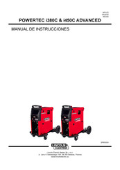 Lincoln Electric POWERTEC i450C ADVANCED Manual De Instrucciones