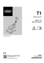 Tennant T1 Manual Del Operario