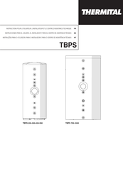 thermital TBPS 430 Para El Usuario