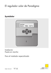 Paradigma SystaSolar Para El Instalador