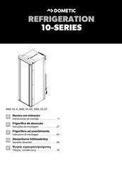 Dometic RML 10.4S Instrucciones De Montaje