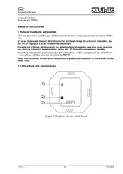 Jung 2070 U Manual De Instrucciones