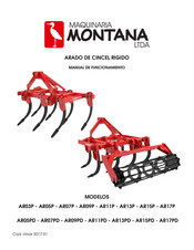 Montana AR05PD Manual De Funcionamiento