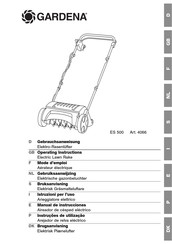 Gardena ES 500 Manual De Instrucciones