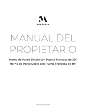 Monogram ZET1PHSS Manual Del Propietário