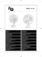 HQ FN16 Manual De Uso