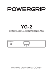 PowerGrip YG-2 Manual De Instrucciones