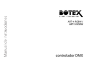 Botex ART-4 RGBW Manual De Instrucciones