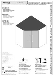 Poliman Movels D0800 Instrucciones De Montaje